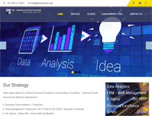 Tablet Screenshot of bssolutions.org
